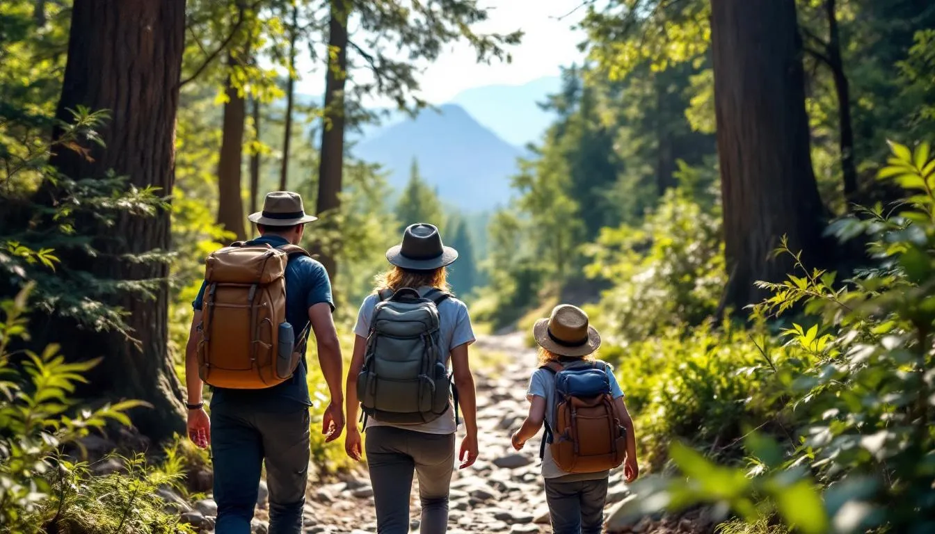 Irse de excursión, una de las mejores actividades para hacer en familia y disfrutar todos juntos