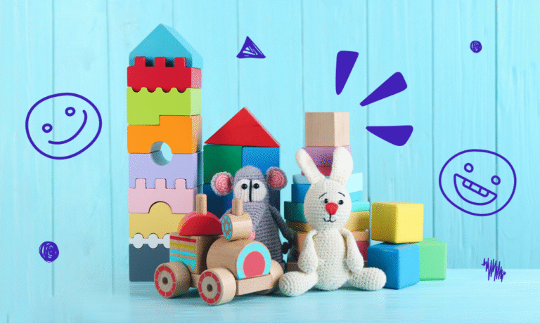 Juguetes en inglés: cómo enseñar vocabulario divertido a sus hijos