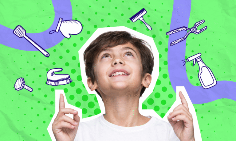 Objetos del hogar en inglés: Guía práctica para padres y estudiantes