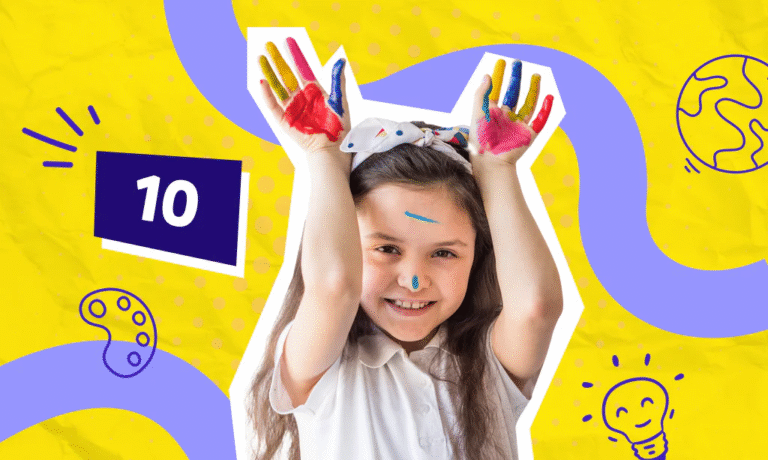 Desarrollo en niños de 10 años: etapas, logros y consejos para padres