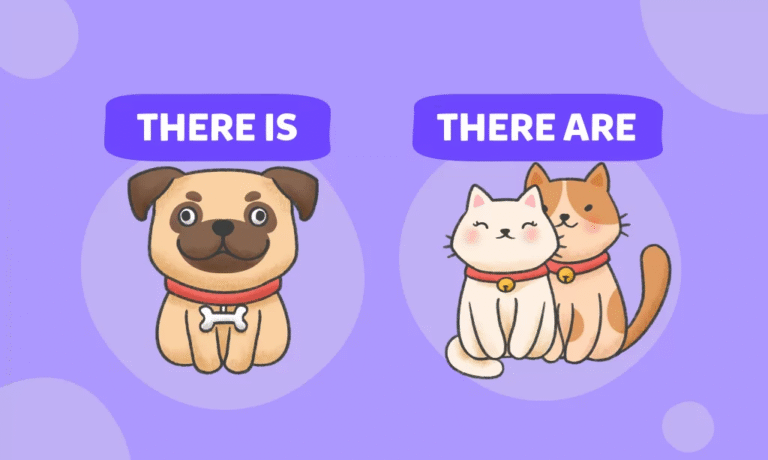 Cómo usar there is y there are en inglés con ejemplos claros