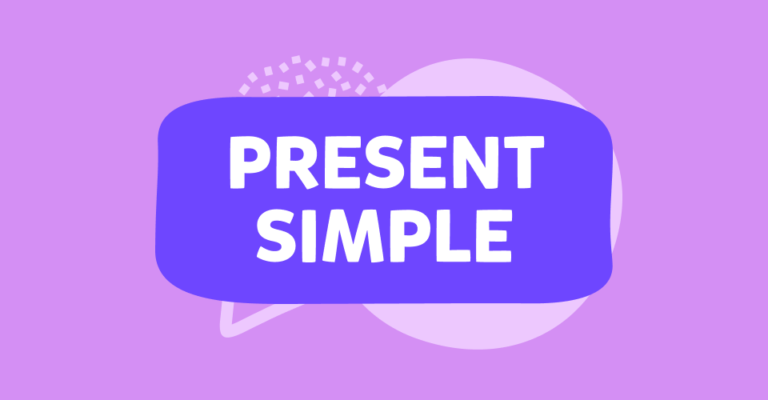 Present Simple – Tiempos verbales en inglés para niños