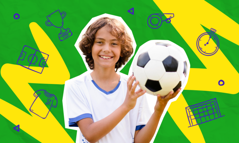 Vocabulario de fútbol en inglés para niños: historia y curiosidades del deporte más popular del mundo 