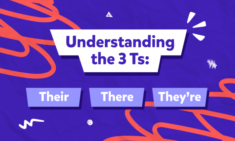 Las 3 Ts en inglés: There, Their y They’re