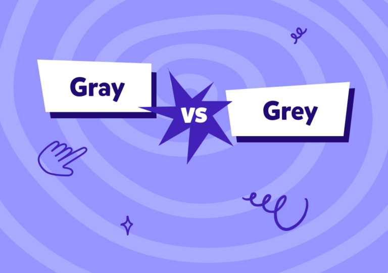 Gray vs Grey: la guía definitiva para no volver a dudar entre una y otra