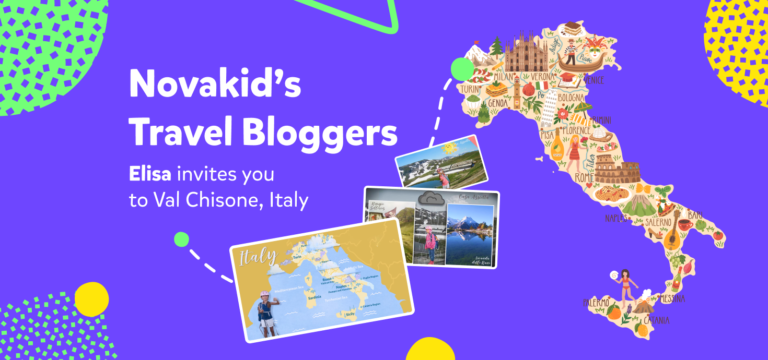 Explorez le Val Chisone italien avec Elisa, la blogueuse voyage de Novakid
