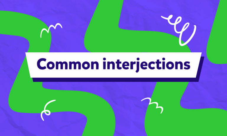Interjection en Anglais : Guide des Définitions et Exemples