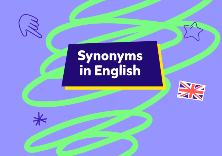 Synonymes anglais : 250 à connaître absolument