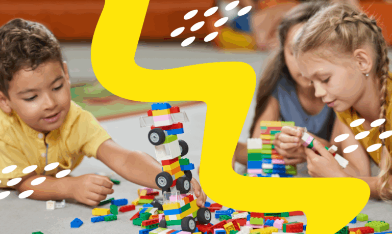 משחקים כיפים לילדים בכיתות א'-ב' – רעיונות למשחק והתפתחות!