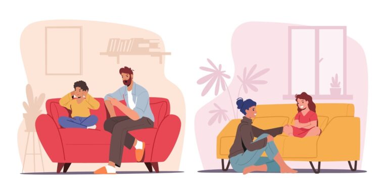 איך להציב גבולות לילדים ולהורים