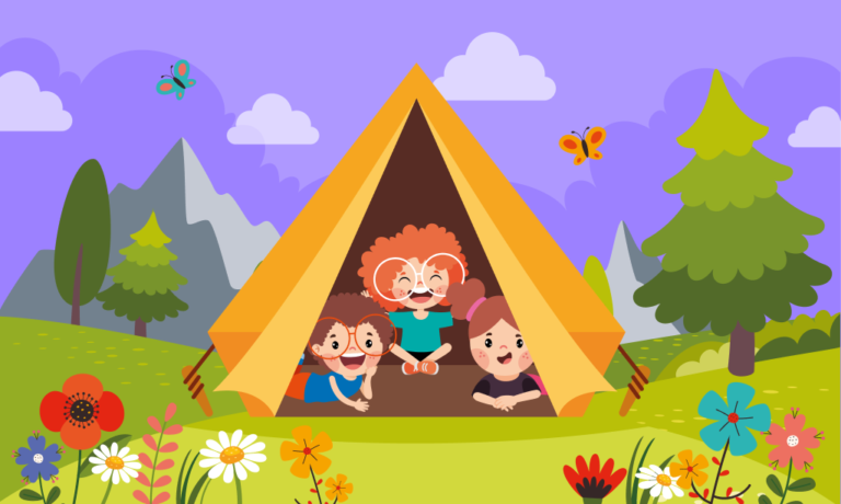 קמפינג עם ילדים: המלצות ורשימת ציוד