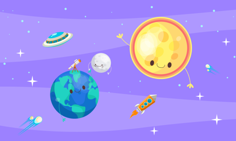 מרחק כדור הארץ מהשמש והירח: פרספקטיבה קוסמית