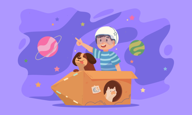 מהו החלל החיצון? הסבר מלא וחידון חלל לילדים