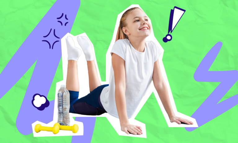 חדר כושר לילדים: בניית ביטחון עצמי וחוסן לחיים