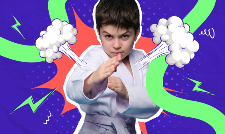 אומנויות לחימה לילדים: בניית ביטחון עצמי ומשמעת