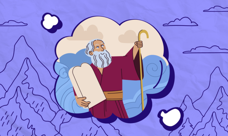 הקשר בין הר סיני, קבלת התורה והשמעת דברי מוסר