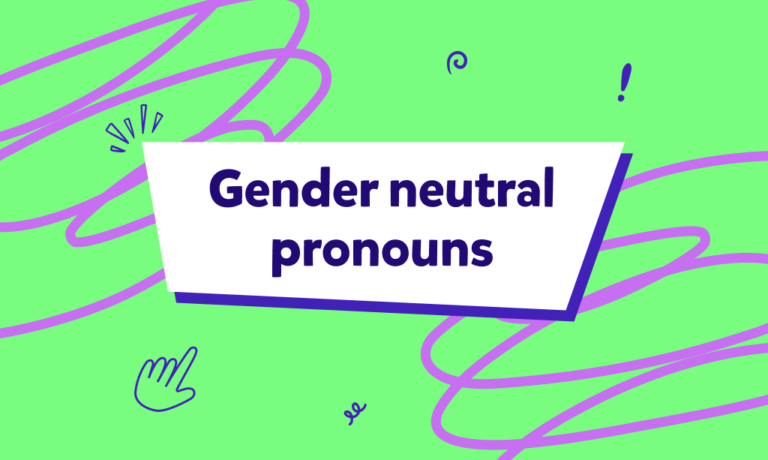מה הם כינויי גוף ניטרליים מבחינה מגדרית ולמה הם חשובים?