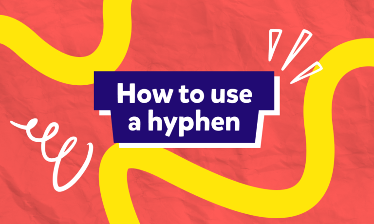 איך משתמשים נכון במקפים – Hyphens בשפה האנגלית? 