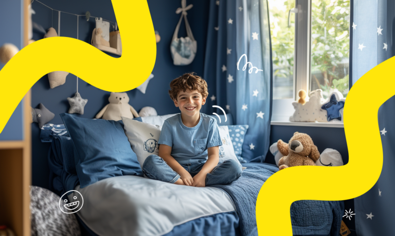 עיצוב חדר לילד: בנים – 10 רעיונות