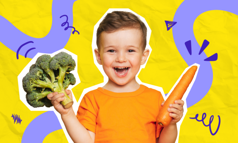 איך לגרום לילד שלך לאכול ירקות: מגוון טיפים להורים