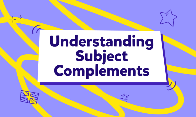 איך לזהות ולהשתמש בנשוא משלים באנגלית – המדריך השלם