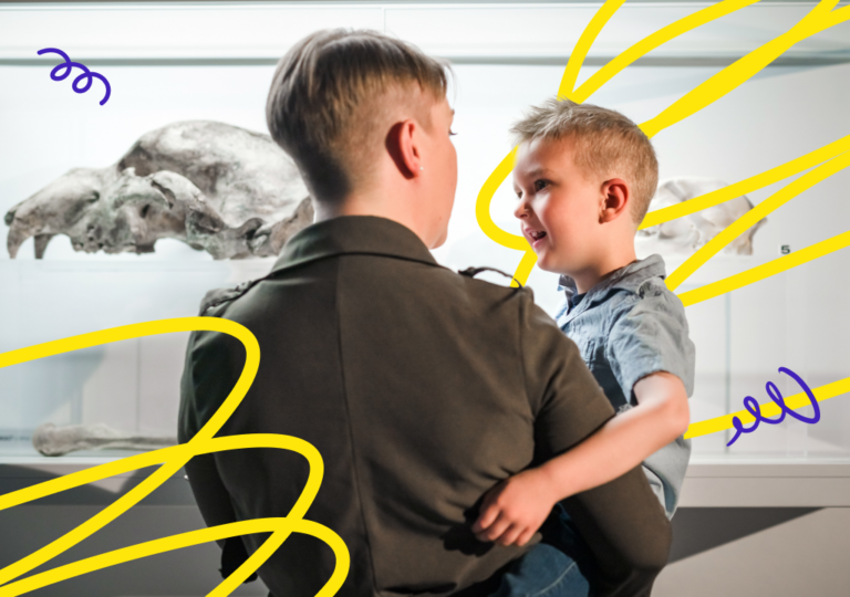 הדרכה להורים: הכנה לביקור במוזיאון עם ילדים