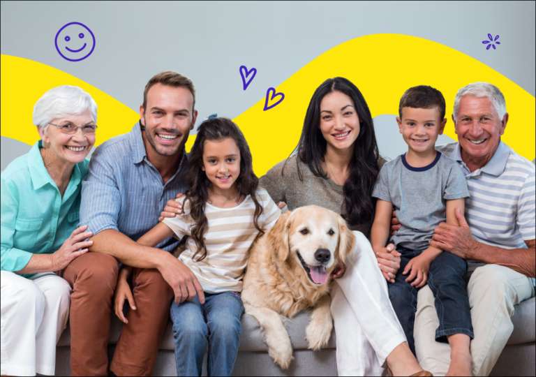 שמות בני המשפחה באנגלית – Family Members in English