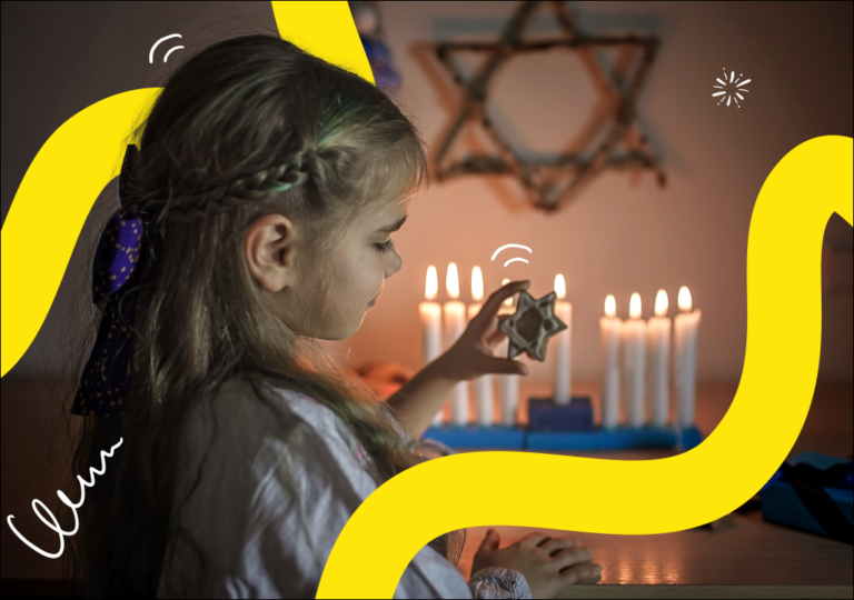 יצירות חנוכה לילדים | רעיונות להכנת יצירות חנוכה לכל המשפחה