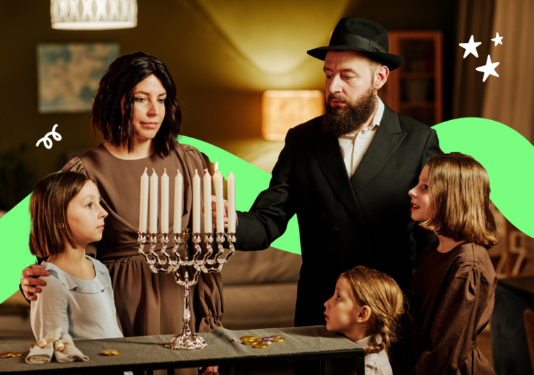 איך להסביר לילדים על המכבים ועל סיפור חנוכה