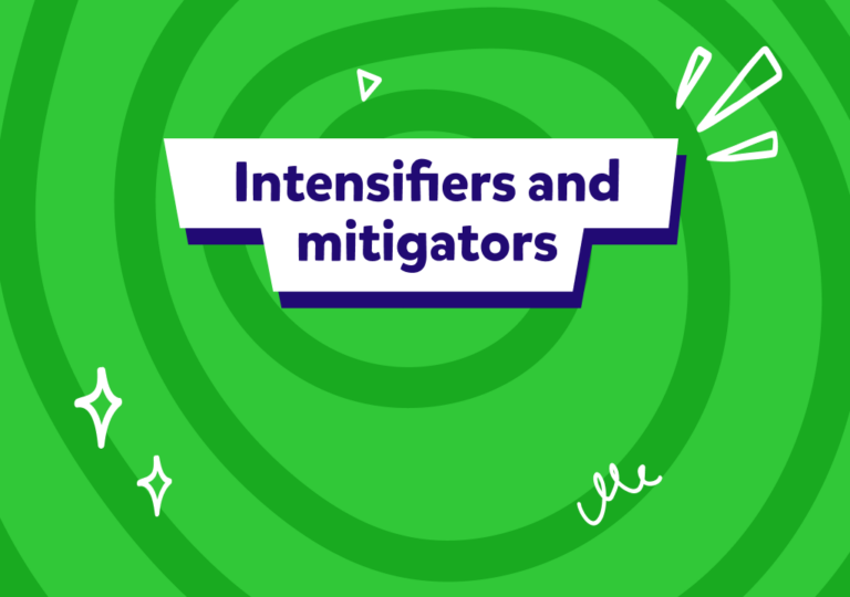 מגברים וממתנים: איך להשתמש בהם נכון באנגלית