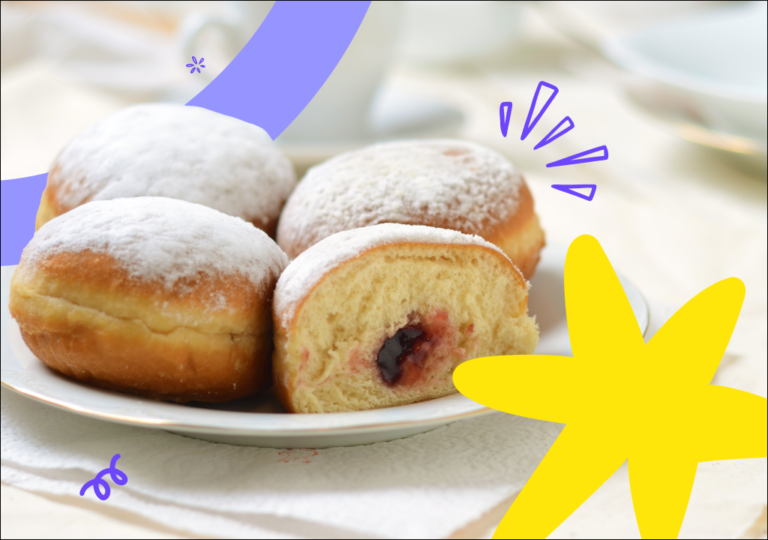 למה אנחנו אוכלים סופגניות בחנוכה?