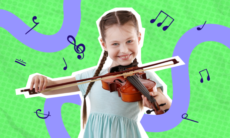 כלי נגינה ומוזיקה לנפש – Musical Instruments in English