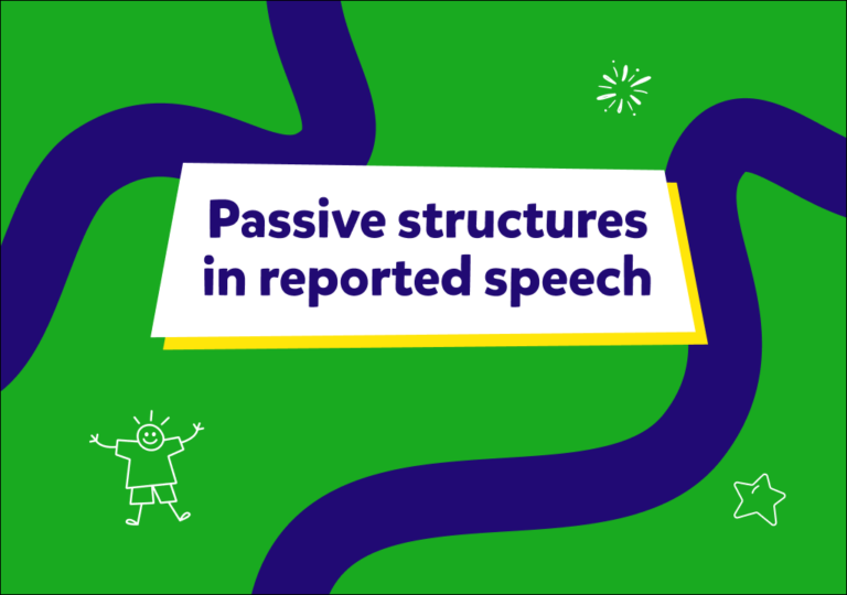 מבנים סבילים בדיבור עקיף: איך משתמשים בהם נכון