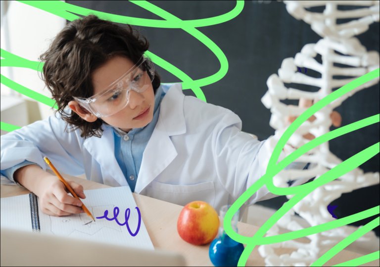 רוזלין פרנקלין: גילוי ה-DNA והסבר לילדים על גנטיקה