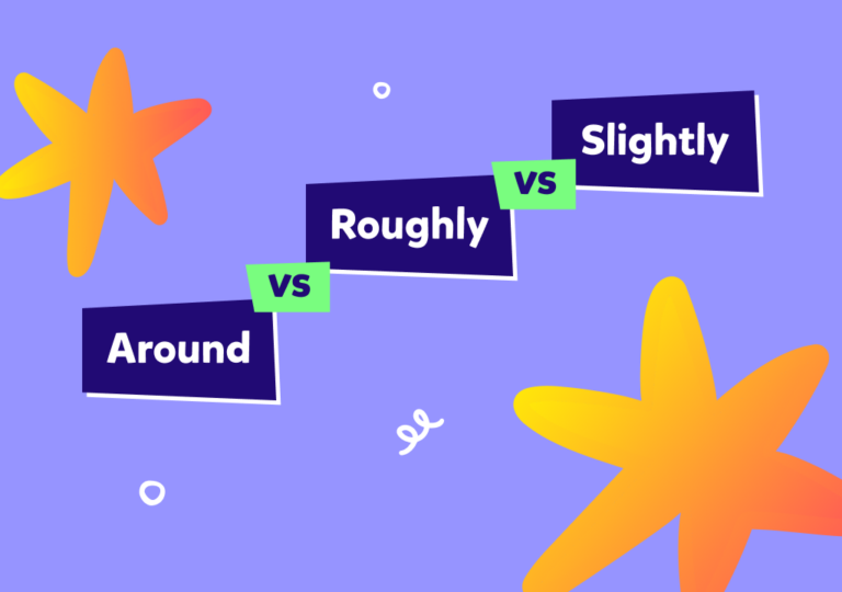 מילות אומדן | שליטה באמנות הערכת הכמות – Approximation Words | Mastering the Art of Estimation