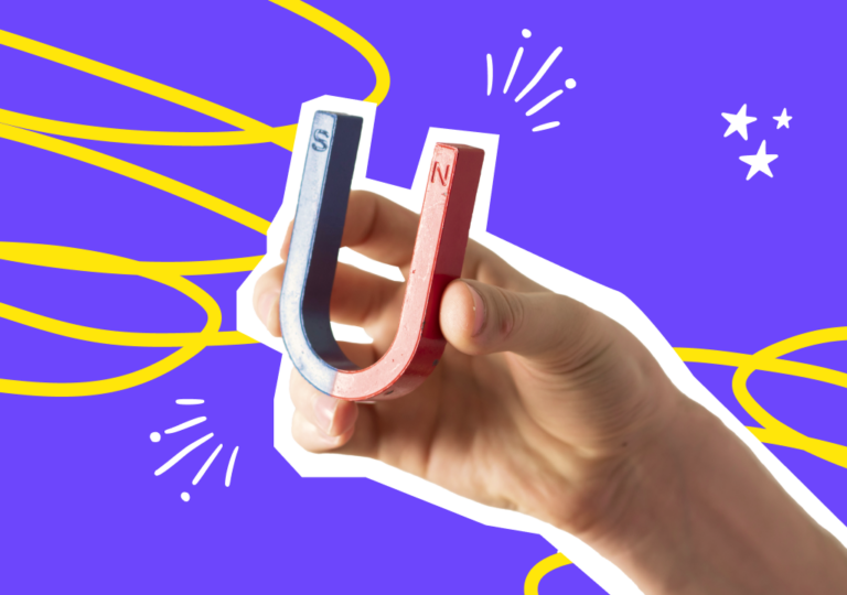 כוח בלתי נראה | איך להסביר כוח מגנטי ומגנטיות לילדים