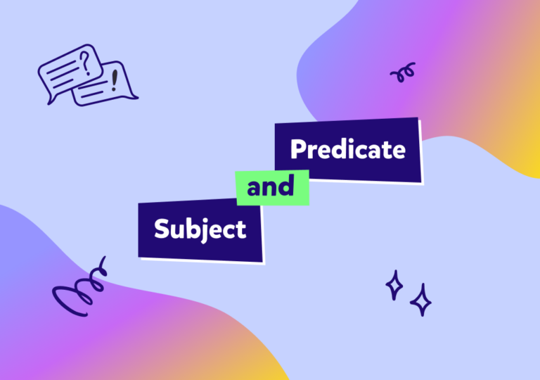 נושא ונשוא | לב כל משפט באנגלית – Subject and Predicate: The Heart of Every Sentence in English