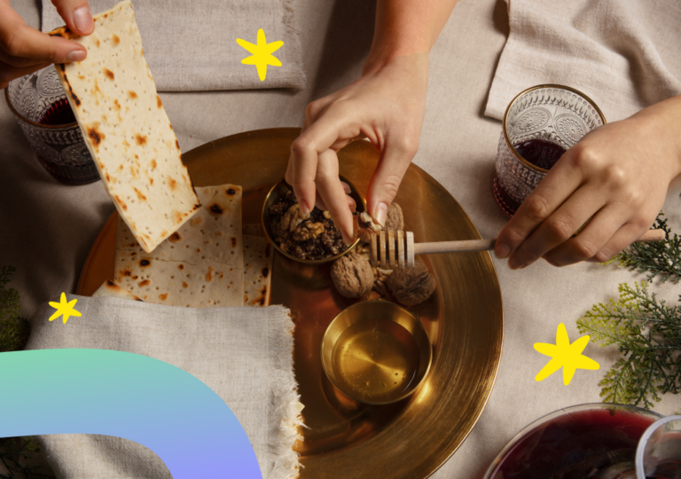 חמץ ומצה ומשמעותם בפסח | הסבר לילדים