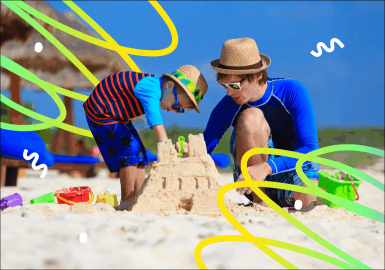 איך בונים ארמון בחול? מדריך לילדים