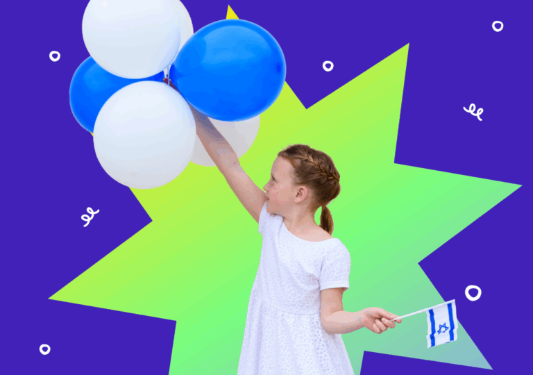 למה לובשים לבן בשבועות? וגם: 10 פעילויות לילדים לחג 