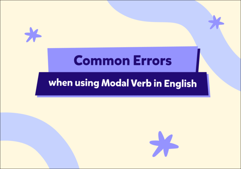 טעויות נפוצות בשימוש בפעלים מודאליים באנגלית 