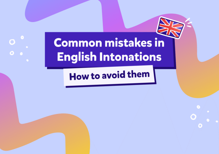 איך להישמע טבעי באנגלית | Common Mistakes in English Intonation and How to Avoid Them