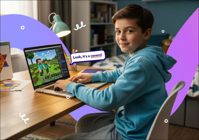 ללמוד אנגלית דרך מיינקראפט: מילים, ביטויים וסלנג שילדים חייבים להכיר