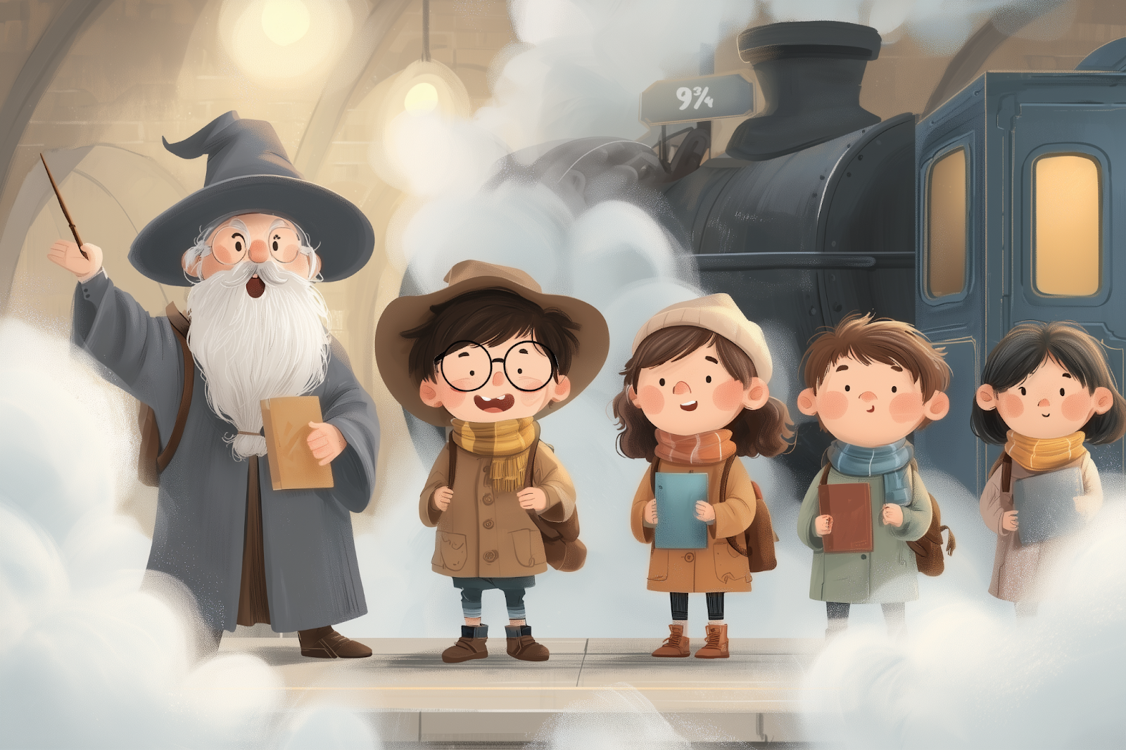 הארי פוטר באנגלית - עולם קסום