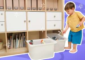 המשימה: להשתלט על הבלגן (בחדר ובראש) ולהרוויח זמן פנוי