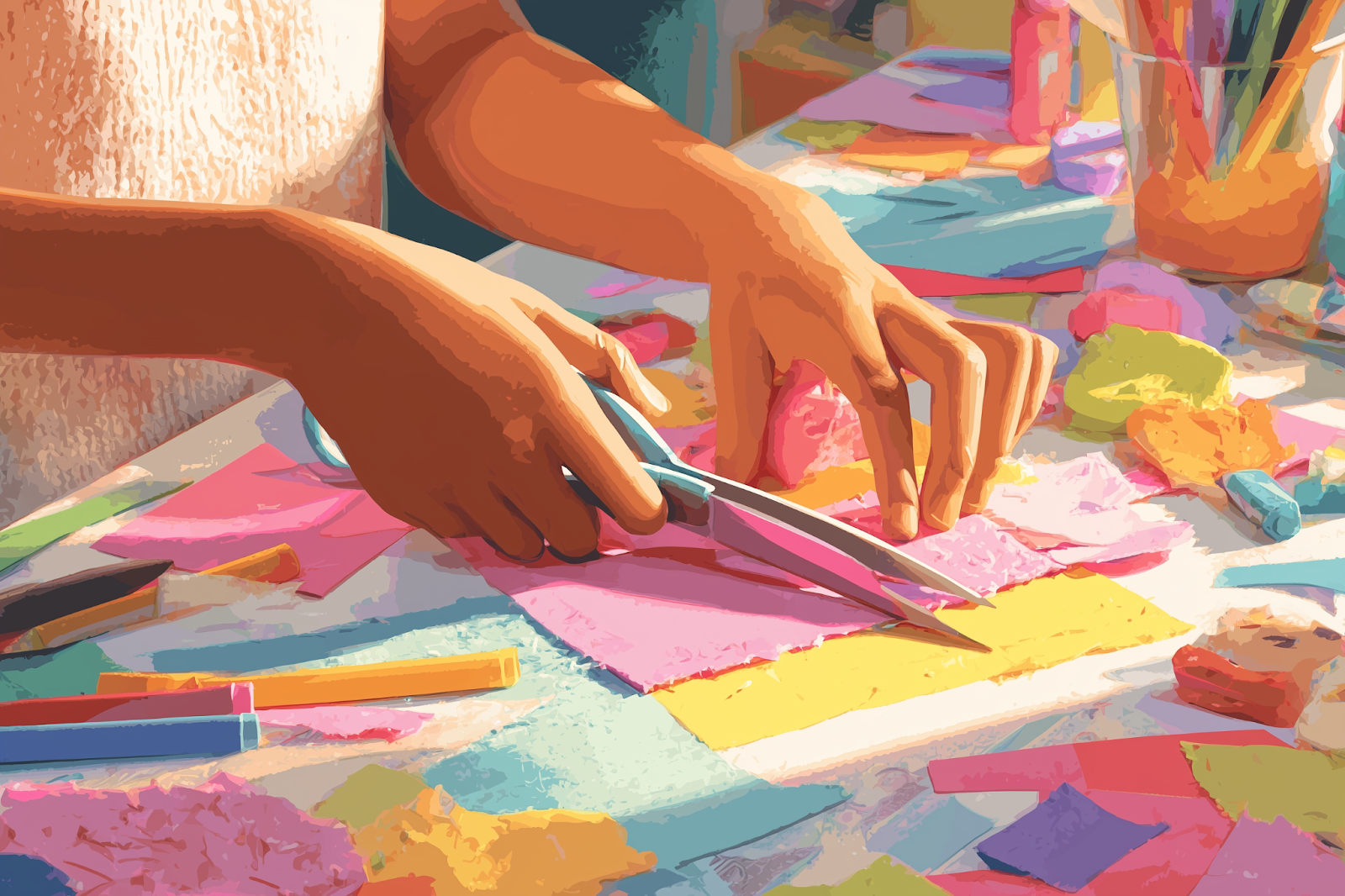 ילדים יוצרים