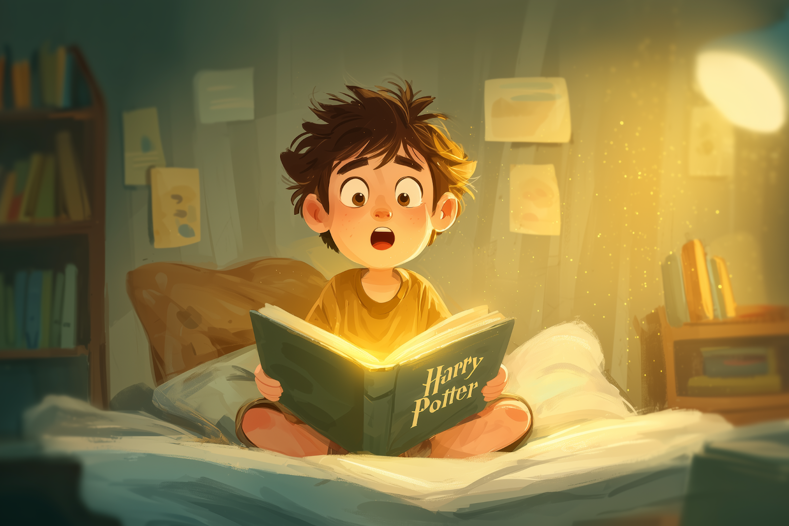 לומדים אנגלית עם הארי פוטר