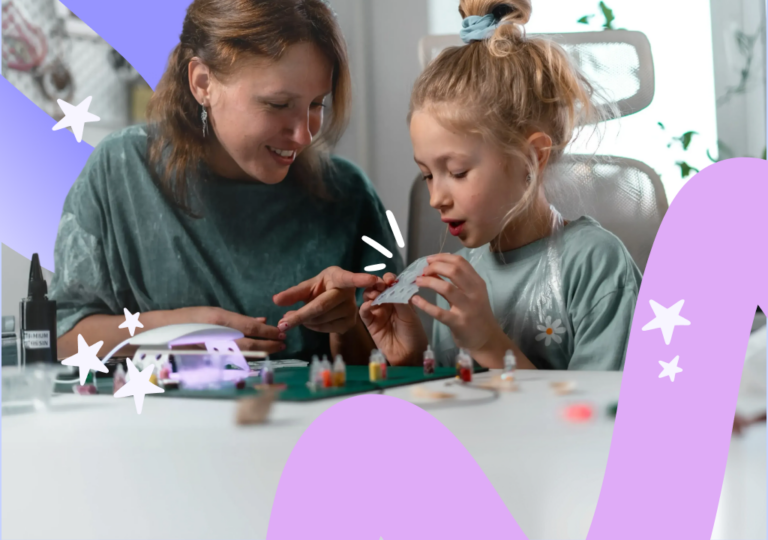 מעבר למסכים: למה כדאי לכם ללכלך את הידיים (וליצור דברים מדהימים)