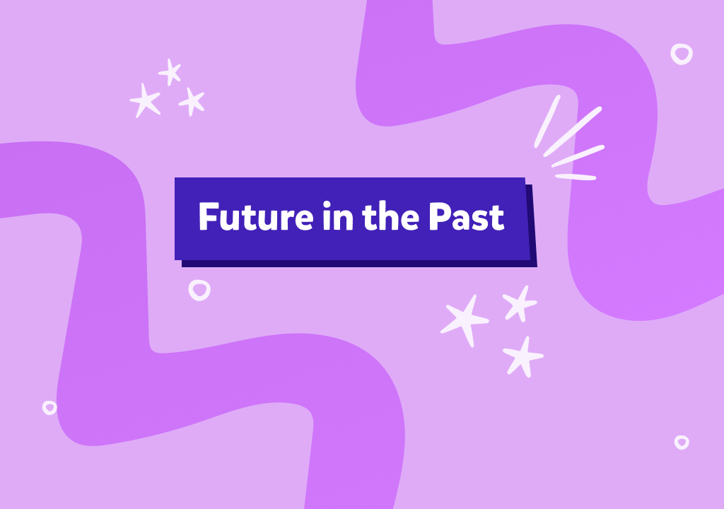 שימוש ב”עתיד בעבר” באנגלית