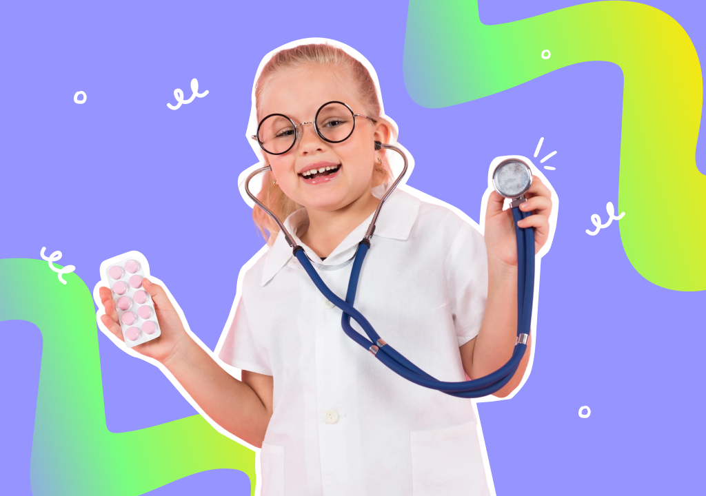 איך מסבירים לילדים על חיסונים ורופאים - ומתגברים על פחד מזריקות